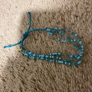 Blue and pink simply southern bracelets